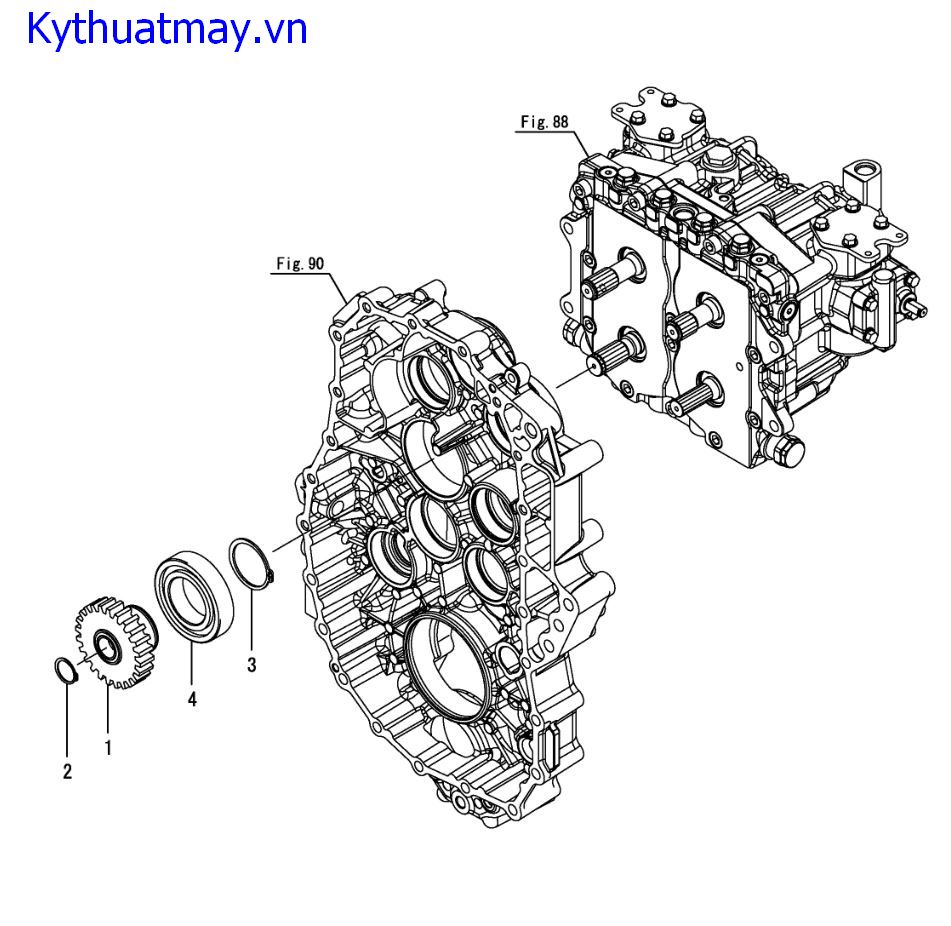 Trục truyền động di chuyển 2